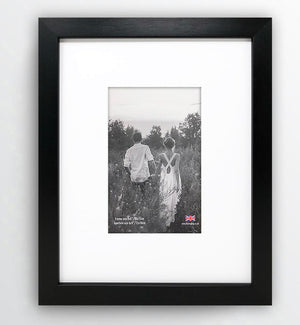 Oxford Photo Frame 10x8'' For 6x4'' With White Mount
