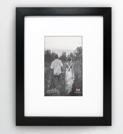 Oxford Photo Frame 10x8'' For 6x4'' With White Mount