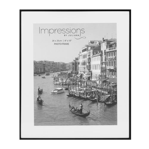 Black Fine Metal Photo Frames | 4 sizes available