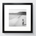 Oxford Black Photo Frame 12x12" For 8x8" With White Mount - photoframesandart