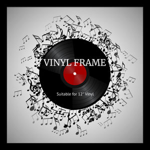 Oxford Photo Frame Suitable For A 12" Vinyl Album