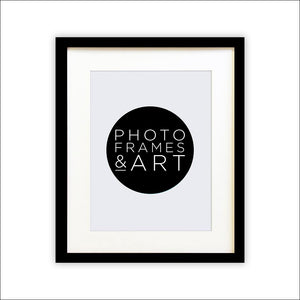 Oxford Photo Frame 12x10" For 9x7"