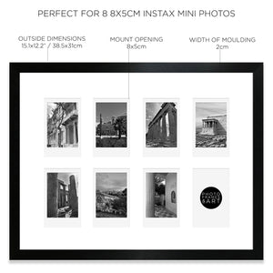 Instax Mini Photo Frame x8 | Oxford