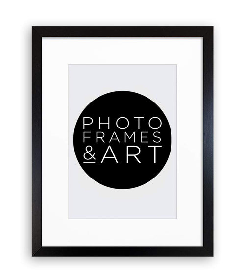 14x11 Frame For 10x8 With Glass | Oxford