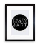 Oxford Photo Frame 14x11" For 10x7" With Soft Cream Mount