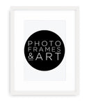14x11 Frame For 10x8 With Glass | Oxford