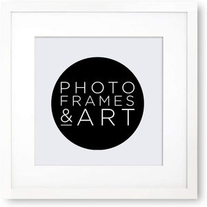 14x14 Picture Frame For 10x10 With Glass | Oxford
