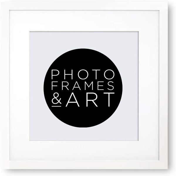 14x14 Picture Frame For 10x10 With Glass | Oxford