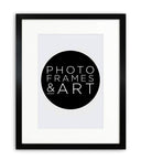 Oxford Photo Frame 16x12" For 12x8" With Soft Cream Mount