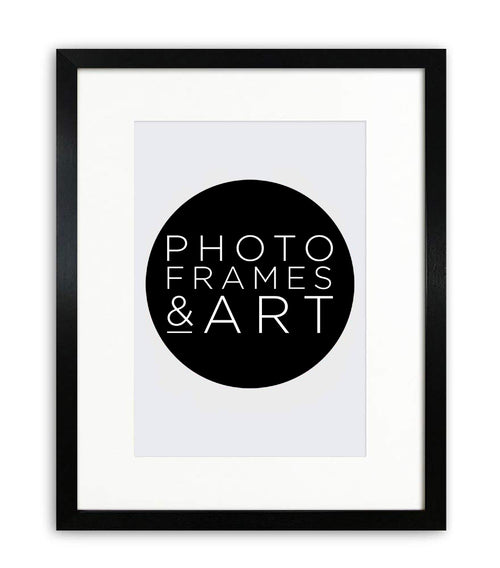 Oxford Photo Frame 16x12" For 12x8" With Soft Cream Mount