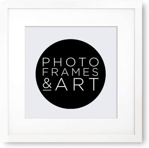 Oxford Photo Frame 16x16" For 10x10" with White Mount