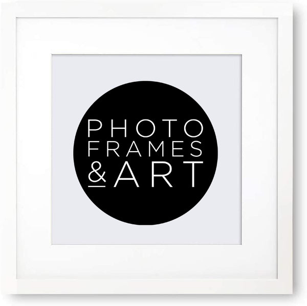 Oxford Photo Frame 16x16" For 10x10" with White Mount
