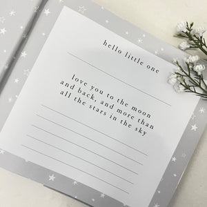 Linen "Little Man" Photo Album