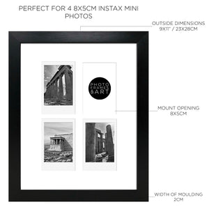 Instax Mini Photo Frame x4 | Oxford