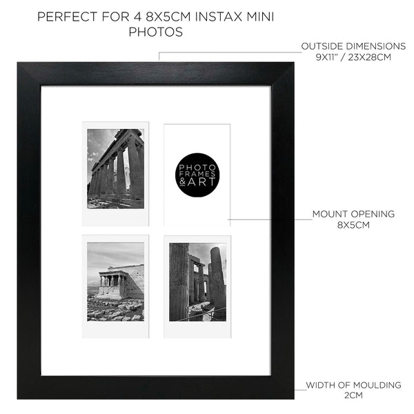 Instax Mini Photo Frame x4 | Oxford
