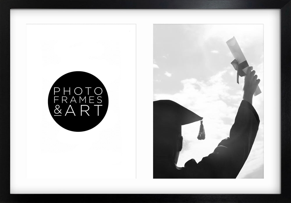 A4 Multi Photo Frame - 20x14" Collage Frame | Oxford