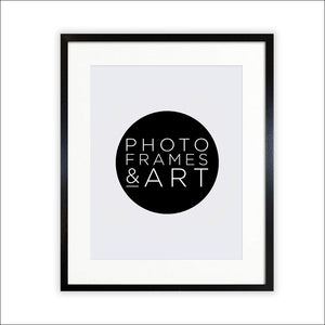 Oxford Photo Frame 20x16" For 16x12" With Soft Cream Mount