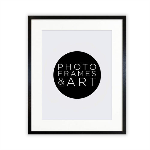 Oxford Photo Frame 20x16" For 16x12" With Soft Cream Mount