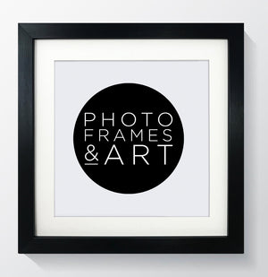 25x25cm For 20x20cm Oxford - white mount