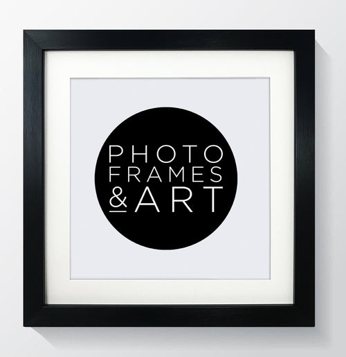 25x25cm For 20x20cm Oxford - white mount