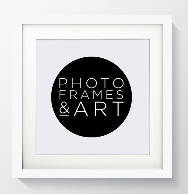 25x25cm For 20x20cm Oxford - white mount