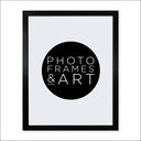 30 X 40 Black Oxford Photo Frame with PF&A Logo