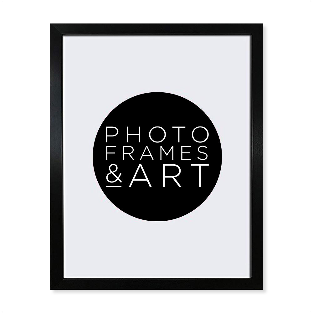 30 X 40 Black Oxford Photo Frame with PF&A Logo