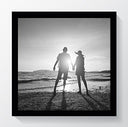 Oxford Black Photo Frame 10x10" No Mount - photoframesandart