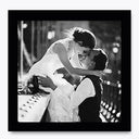 Oxford Square Black Photo Frame 6x6" No Mount - photoframesandart