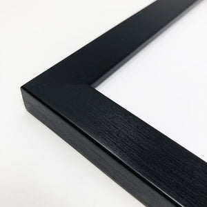 19 x13" OXFORD BLACK PHOTO/POSTER FRAME - NO MOUNT