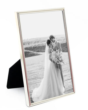 Silver Plated Fine Photo Frame | Available in 4 Sizes