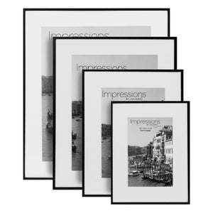 Black Fine Metal Photo Frames | 4 sizes available