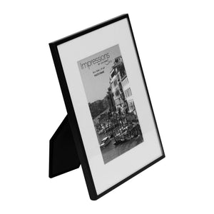 Black Fine Metal Photo Frames | 4 sizes available