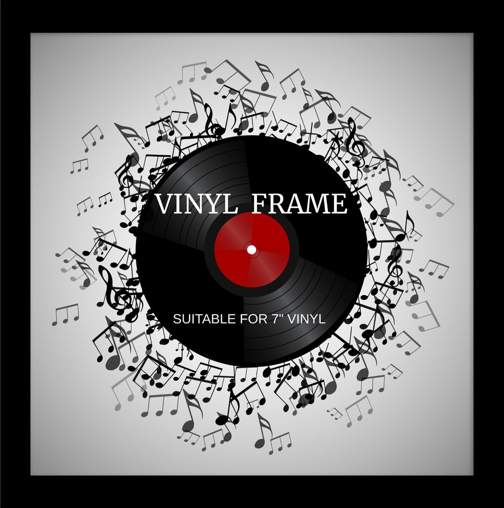 Oxford Photo Frame for a 7" Vinyl Single