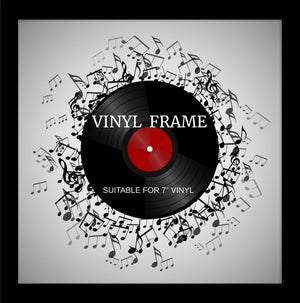 Oxford Photo Frame for a 7" Vinyl Single