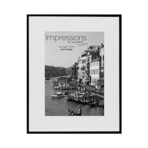 Black Fine Metal Photo Frames | 4 sizes available