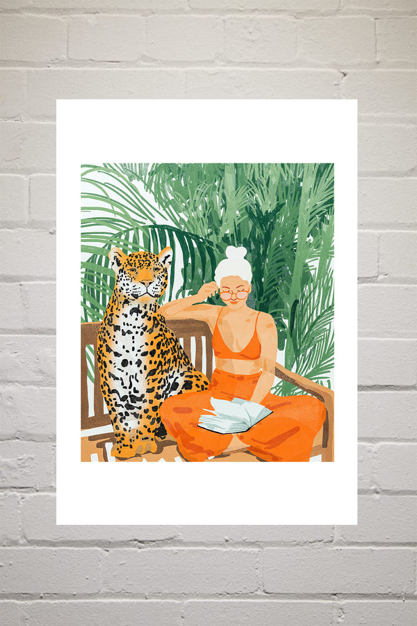 Jungle Vacay II by 83 Oranges