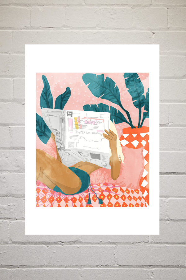 Morning News by 83 Oranges