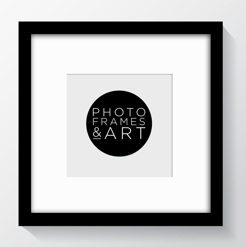 Oxford Instagram Photo Frame 8x8" For 5x5" With Soft Cream Mount