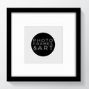 Oxford Instagram Photo Frame 8x8" For 5x5" With Soft Cream Mount