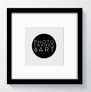 Oxford Instagram Photo Frame 8x8" For 5x5" With Soft Cream Mount