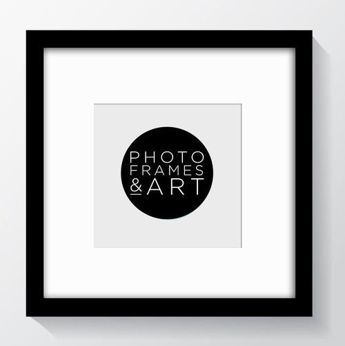 Oxford Instagram Photo Frame 8x8" For 5x5" With Soft Cream Mount