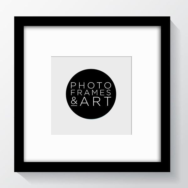 Oxford Instagram Photo Frame 8x8" For 5x5" With Soft Cream Mount