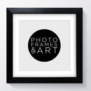 Oxford Instagram Photo Frame 8x8" For 6x6" With Soft Cream Mount