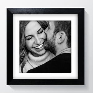 Oxford Instagram Photo Frame 8x8" For 6x6" With Soft Cream Mount