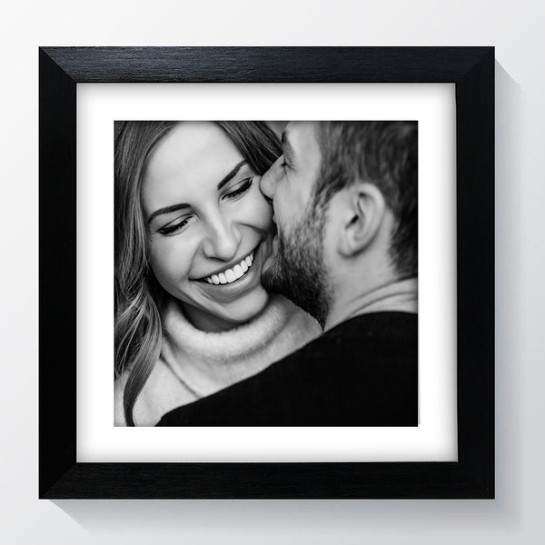 Oxford Instagram Photo Frame 8x8" For 6x6" With Soft Cream Mount