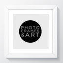 Oxford Instagram Photo Frame 8x8" For 6x6" With Soft Cream Mount
