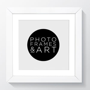 Oxford Instagram Photo Frame 8x8" For 6x6" With Soft Cream Mount