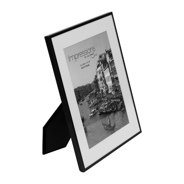 Black Fine Metal Photo Frames | 4 sizes available