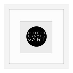 Oxford Instagram Photo Frame 8x8" For 5x5" With Soft Cream Mount